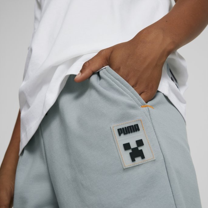Puma På Tilbud X Minecraft Ungdoms Joggebukser Quarry
