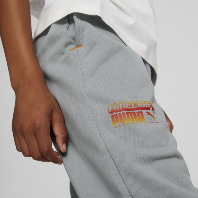 Puma På Tilbud X Minecraft Joggebukser Ungdom Quarry