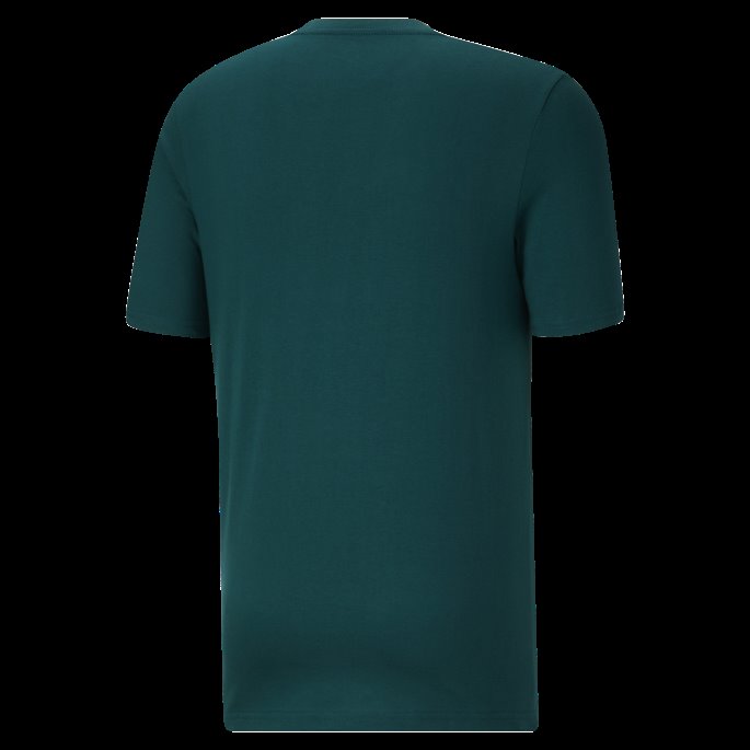 Classics Logo Herre T-skjorte Puma På Tilbud Varsity Green