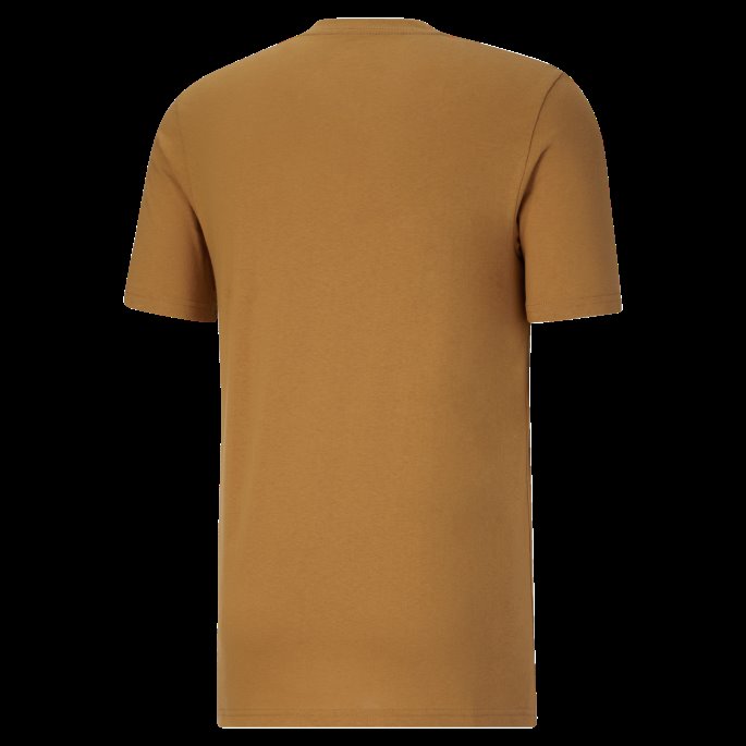 Puma På Tilbud Classics Logo Herre T-skjorte Desert Tan