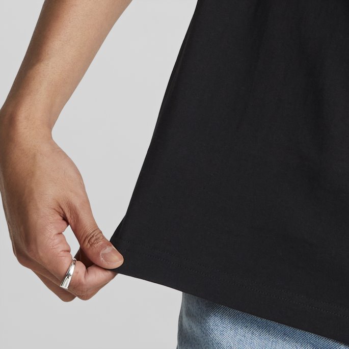 Puma På Tilbud Classics Logo Herre T-skjorte Svart