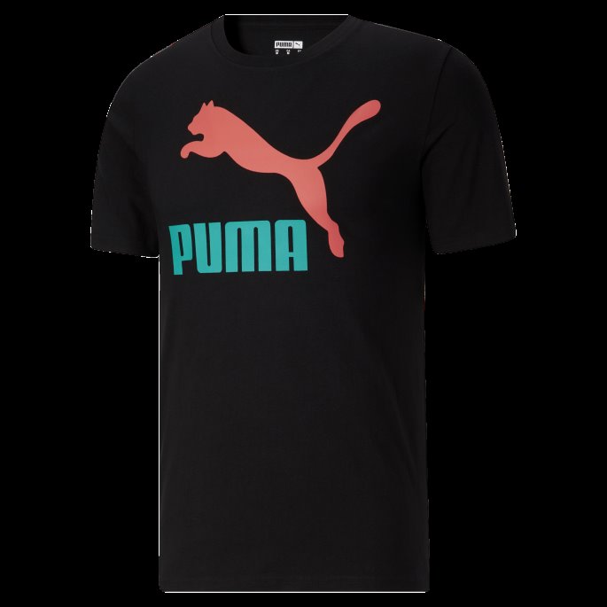 Puma På Tilbud Classics Logo Herre T-skjorte Svart