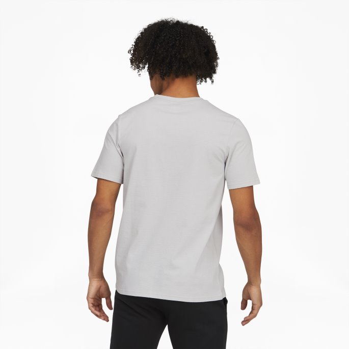 Classics Logo Herre T-skjorte Puma På Salg Isbre Grå