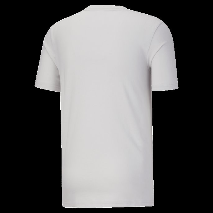 Classics Logo Herre T-skjorte Puma På Salg Isbre Grå