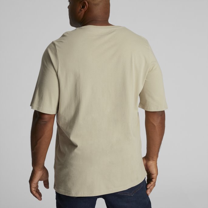 Classics Logo Herre T-skjorte Bt Puma På Salg Pebble Grey
