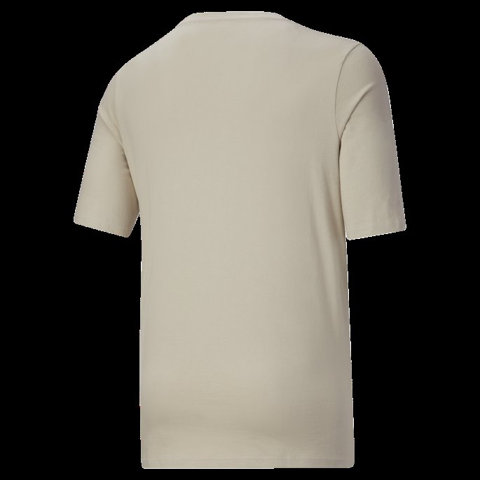 Classics Logo Herre T-skjorte Bt Puma På Salg Pebble Grey