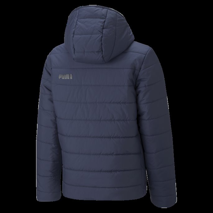 Essentials Polstret Jakke Ungdom Peacoat Puma På Salg