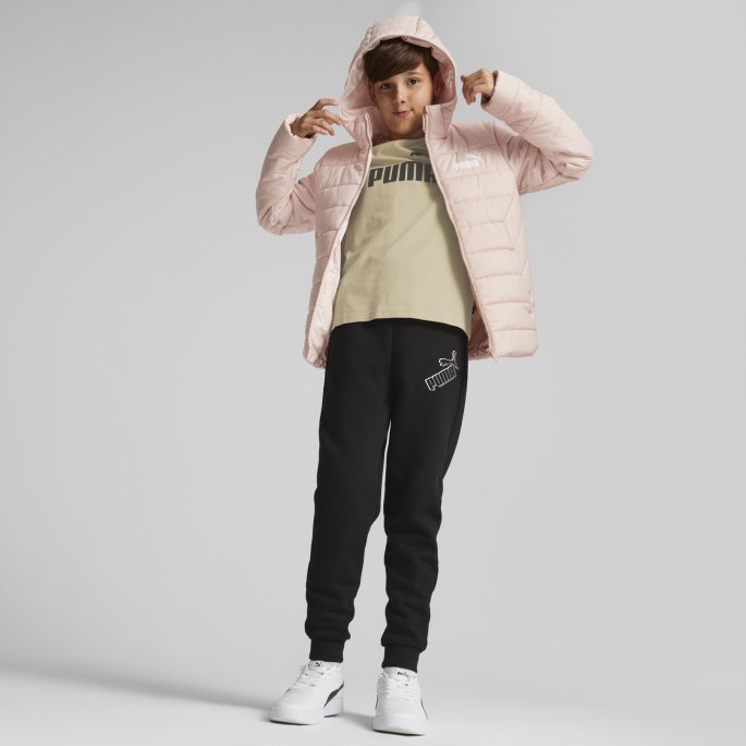 Rose Quartz Puma På Salg Nødvendigheter Vattert Jakke Ungdom