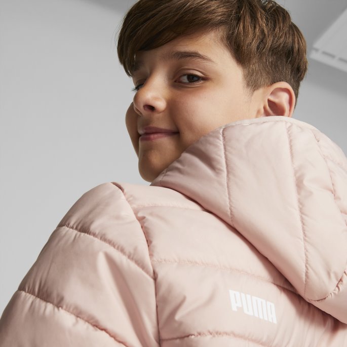 Rose Quartz Puma På Salg Nødvendigheter Vattert Jakke Ungdom