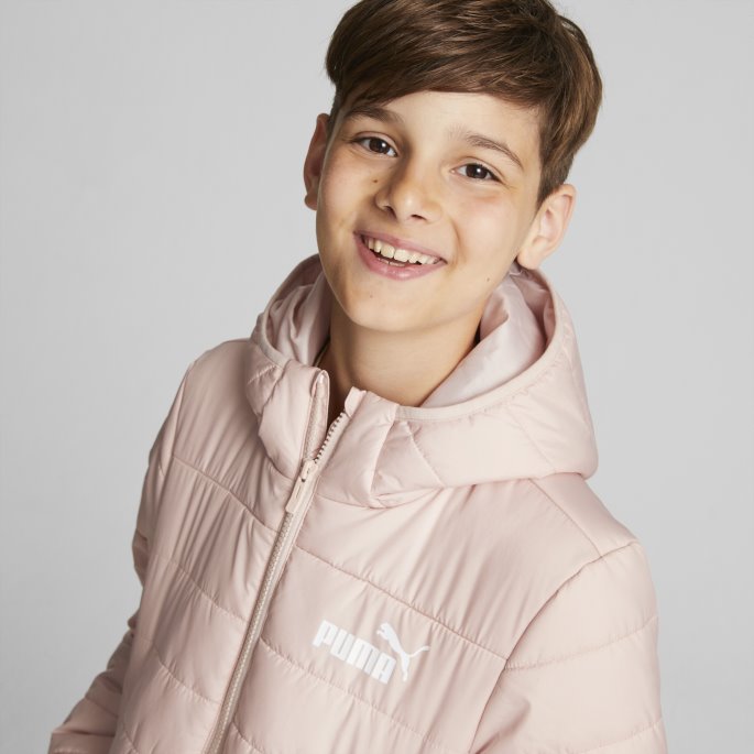 Rose Quartz Puma På Salg Nødvendigheter Vattert Jakke Ungdom