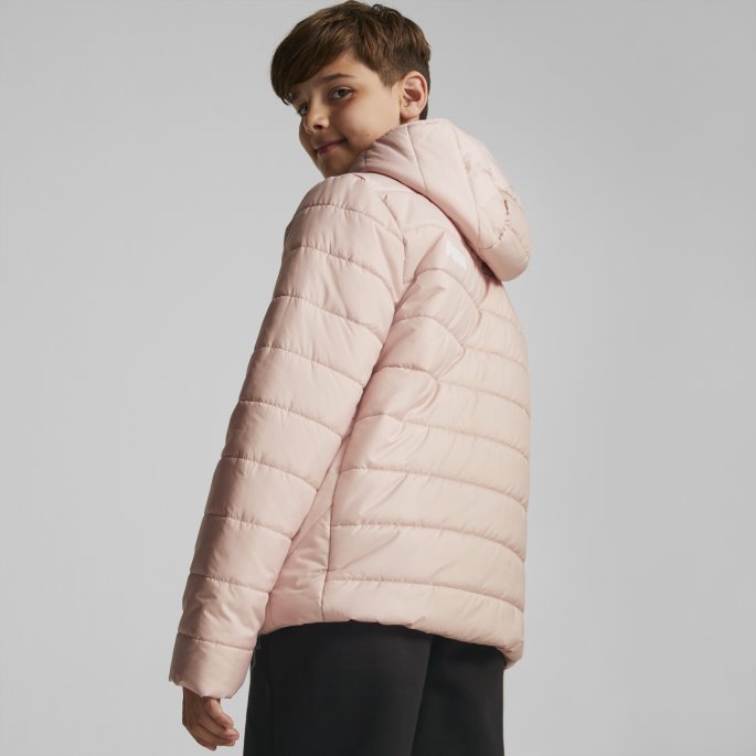 Rose Quartz Puma På Salg Nødvendigheter Vattert Jakke Ungdom