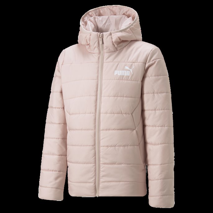 Rose Quartz Puma På Salg Nødvendigheter Vattert Jakke Ungdom