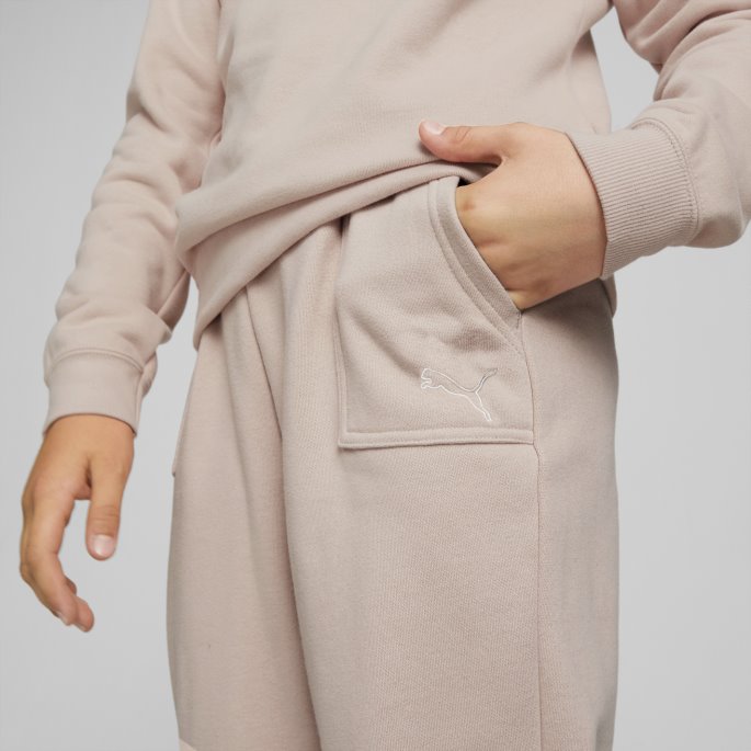Loungewear Dress Ungdom Puma På Tilbud Rose Quartz