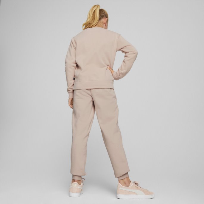 Loungewear Dress Ungdom Puma På Tilbud Rose Quartz