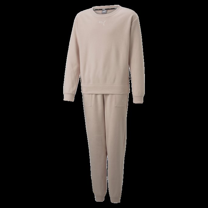 Loungewear Dress Ungdom Puma På Tilbud Rose Quartz