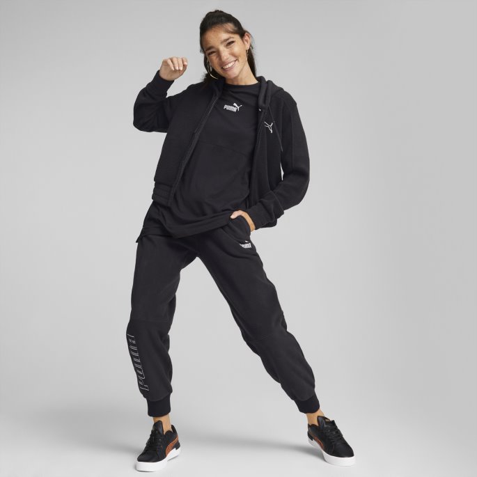 Puma På Tilbud Black Power Vinterbukser Dame
