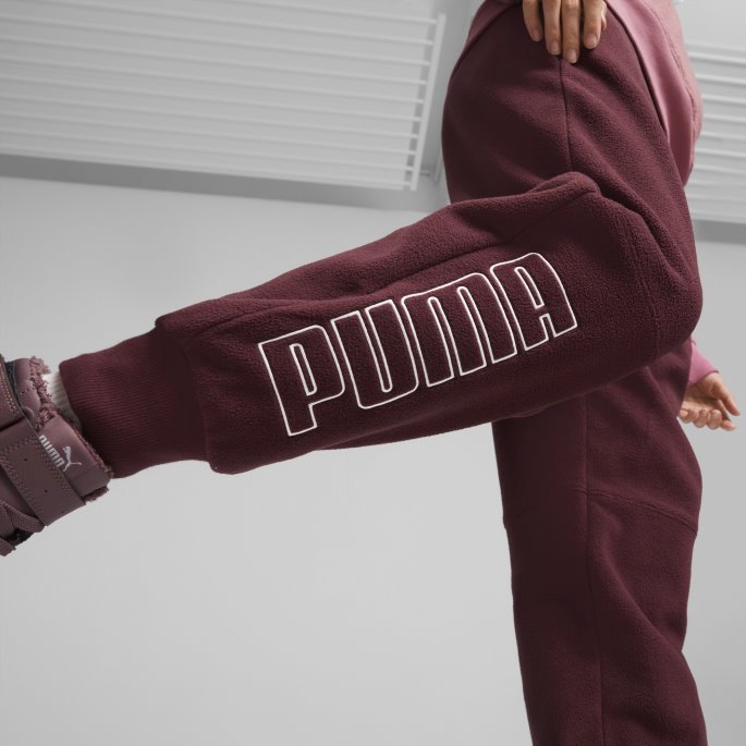 Aubergine Puma På Tilbud Power Vinterbukser Kvinner