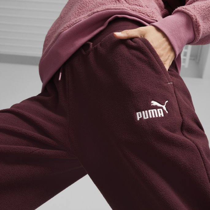 Aubergine Puma På Tilbud Power Vinterbukser Kvinner
