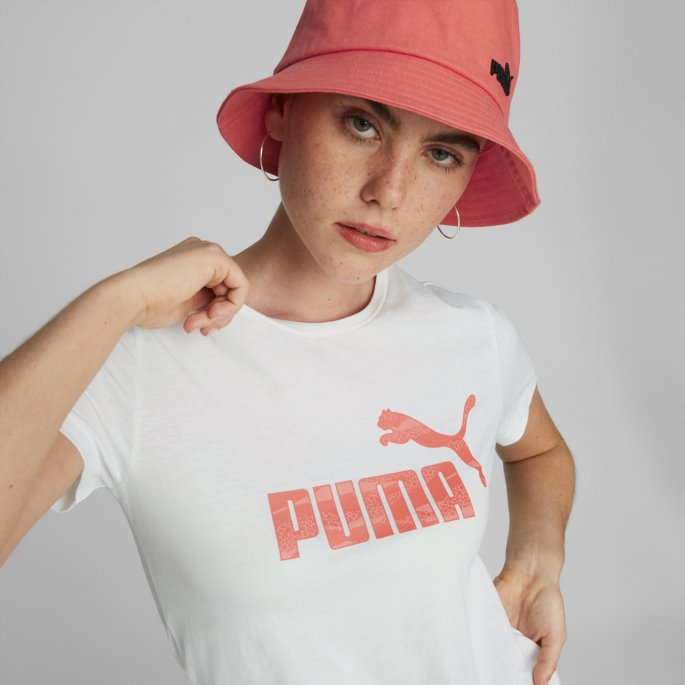 White Essentials+ Dyrelogo For Damer Puma På Salg