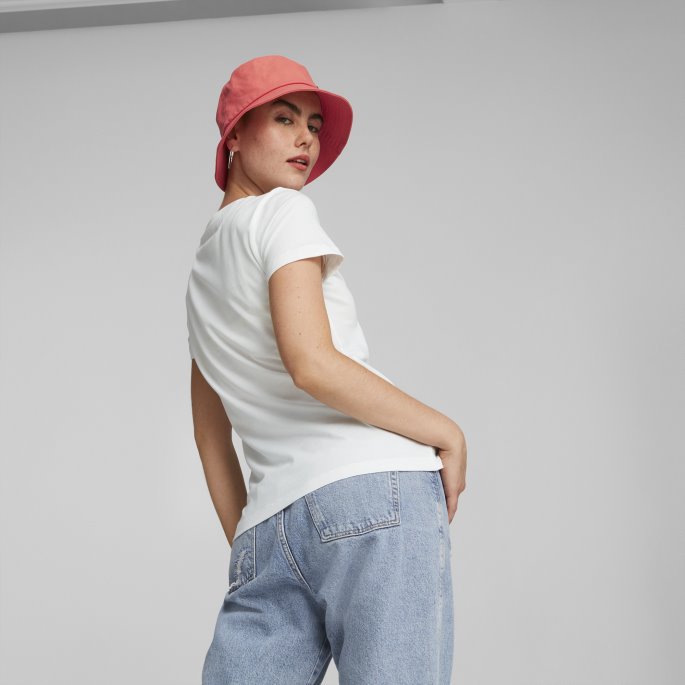 White Essentials+ Dyrelogo For Damer Puma På Salg