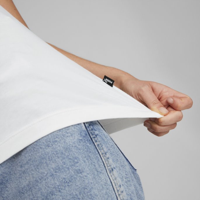 White Essentials+ Dyrelogo For Damer Puma På Salg