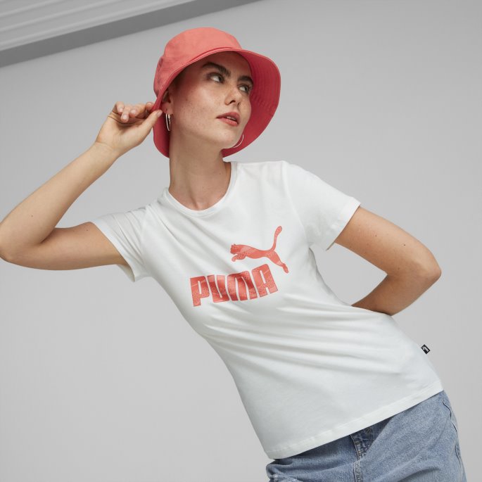 White Essentials+ Dyrelogo For Damer Puma På Salg