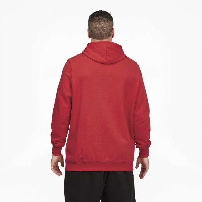Høyrisiko Rød Klassiker Logo Hettegenser For Menn Bt Puma På Salg