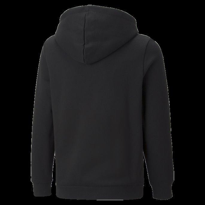 Puma På Tilbud Svart Essentials+ Logolab Hettegenser For Ungdom