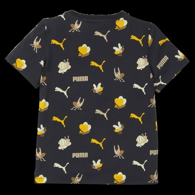 Puma På Tilbud Svart Small World Tee Barn
