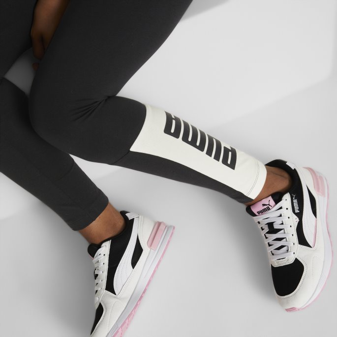 Puma På Tilbud Svart Power Leggings Ungdom