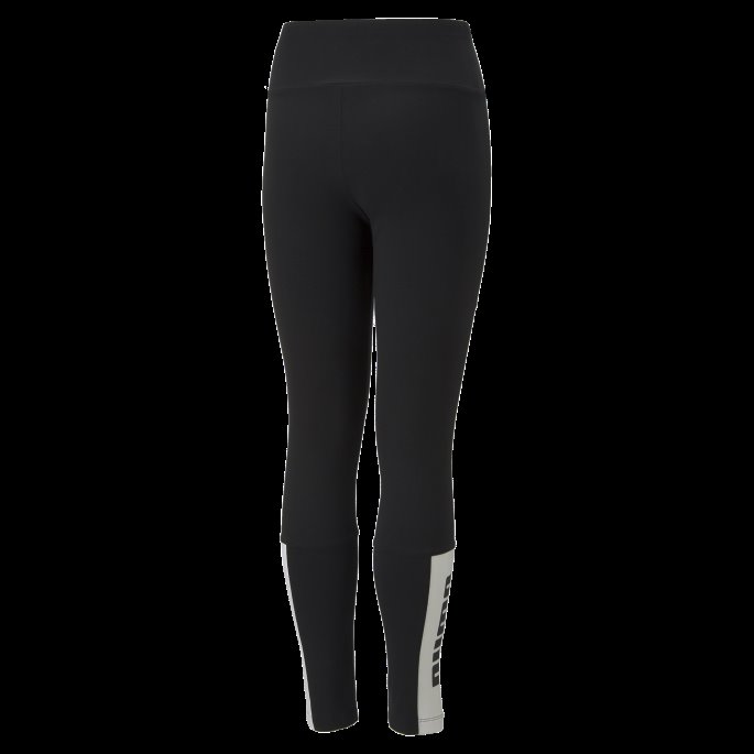 Puma På Tilbud Svart Power Leggings Ungdom