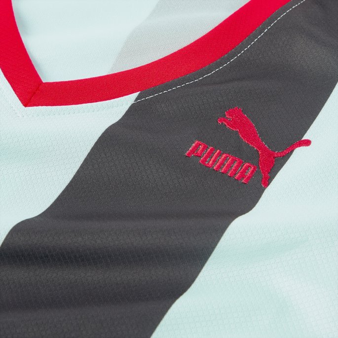 Puma På Tilbud X Dua Lipa Damekjole Blå Glød-svart