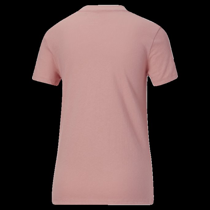 Rosett Puma På Salg 80-talls Logo Grafisk T-skjorte For Kvinner