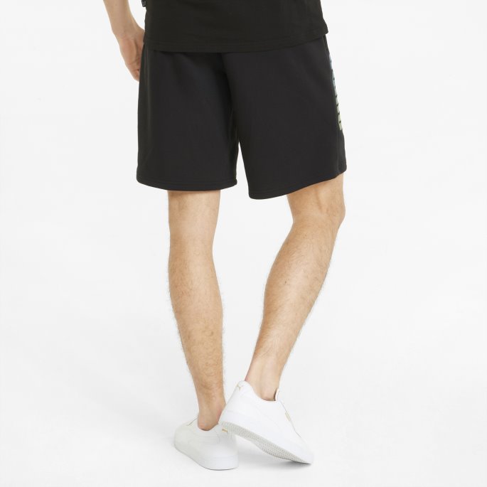 Black Power Sommer Shorts For Menn Puma På Tilbud
