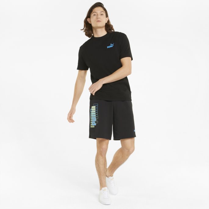 Black Power Sommer Shorts For Menn Puma På Tilbud