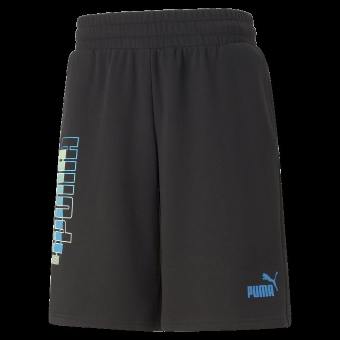Black Power Sommer Shorts For Menn Puma På Tilbud