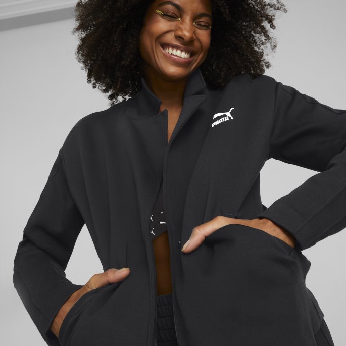 T7 Dameblazer Svart Puma På Salg
