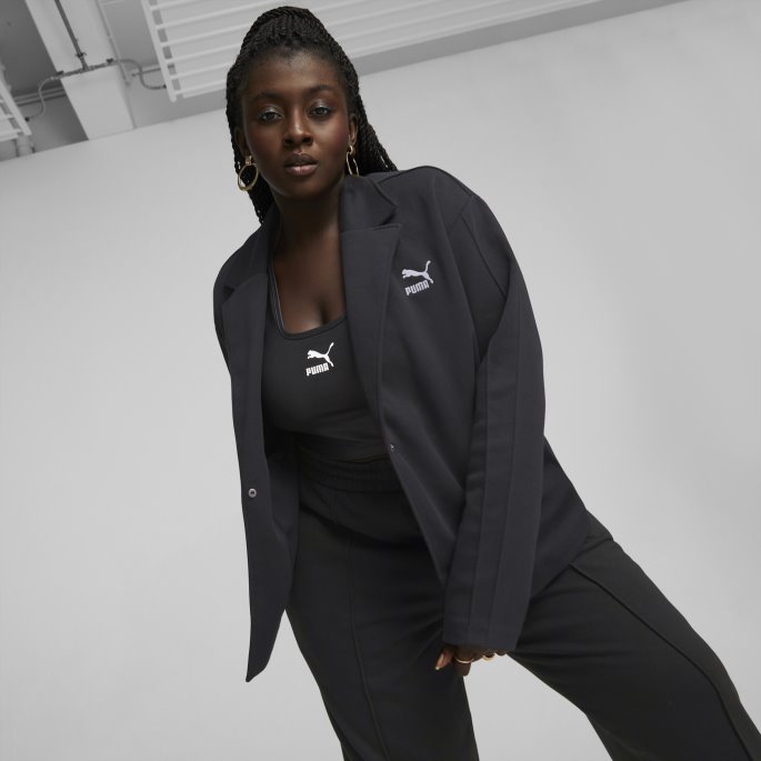 T7 Blazer Dame Puma På Tilbud Svart