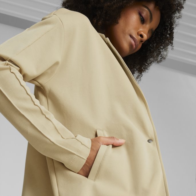 Puma På Tilbud T7 Dame Blazer Lett Sand