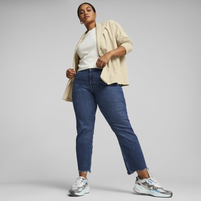 Puma På Tilbud T7 Dame Blazer Lett Sand
