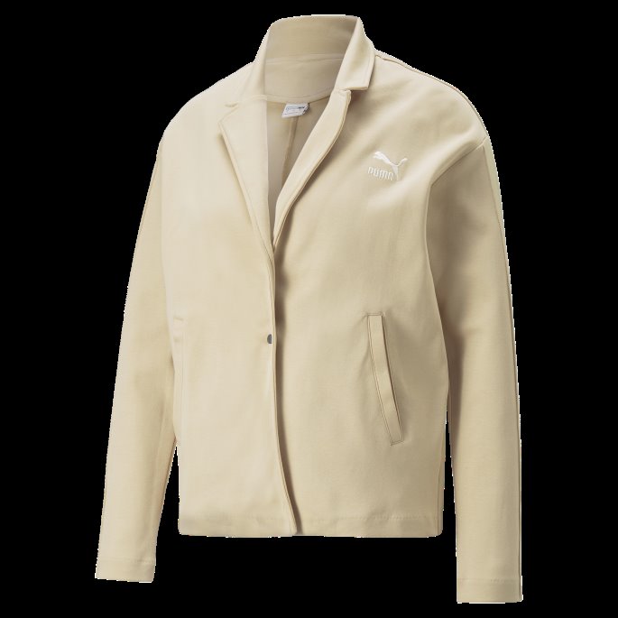 Puma På Tilbud T7 Dame Blazer Lett Sand