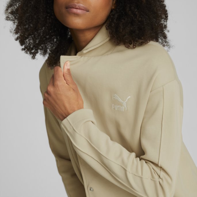 Puma På Tilbud Light Sand T7 Blazer Dame