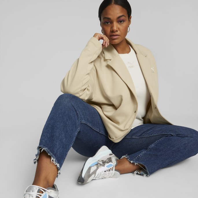 Puma På Tilbud Light Sand T7 Blazer Dame