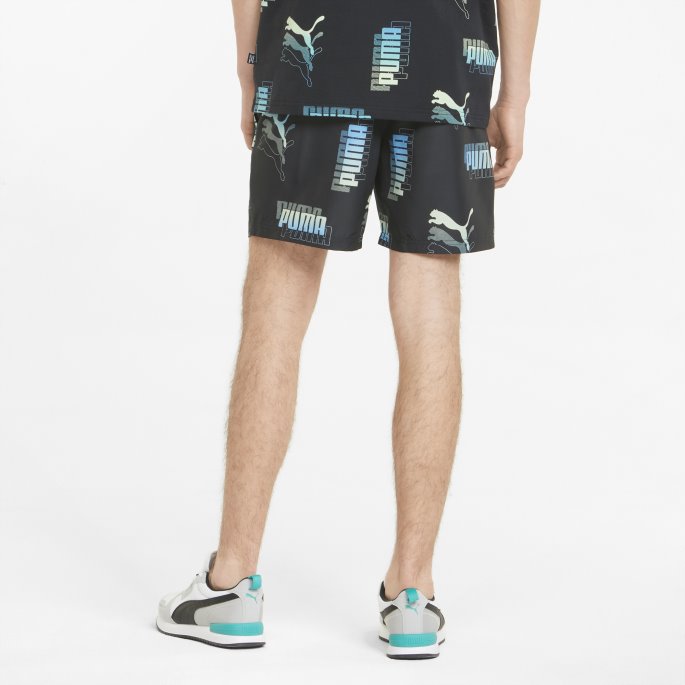 Black Power Summer Printed Herreshorts Puma På Tilbud