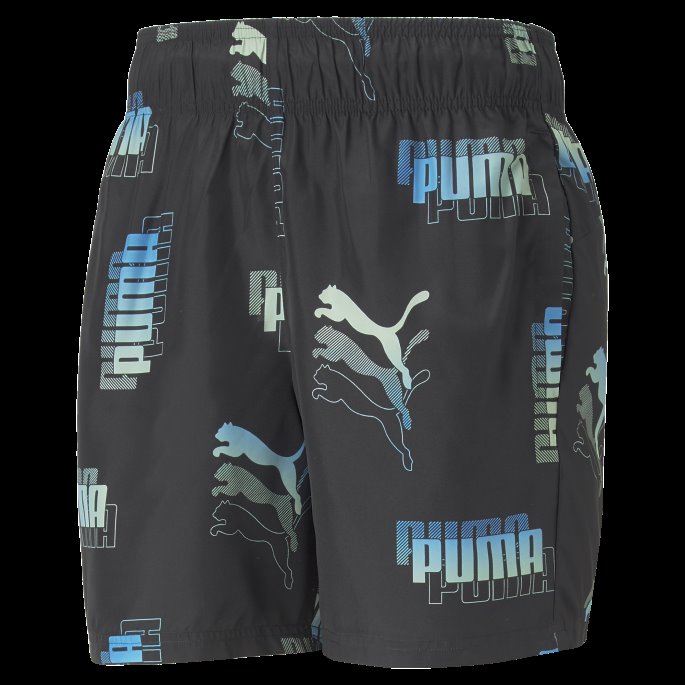 Black Power Summer Printed Herreshorts Puma På Tilbud