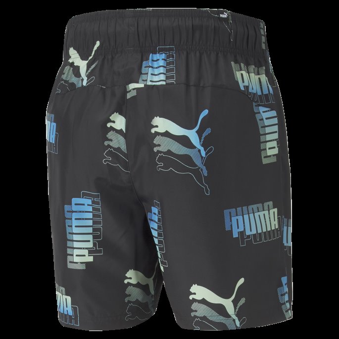 Black Power Summer Printed Herreshorts Puma På Tilbud