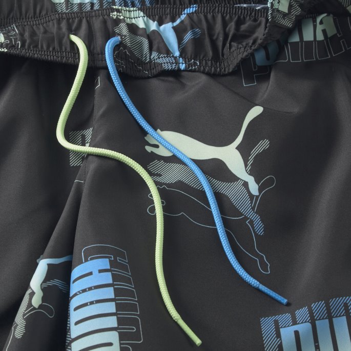Black Power Summer Printed Herreshorts Puma På Tilbud