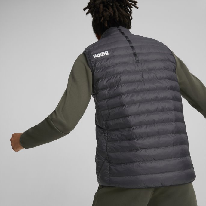 Svart Puma På Salg Packlite Vest Herre
