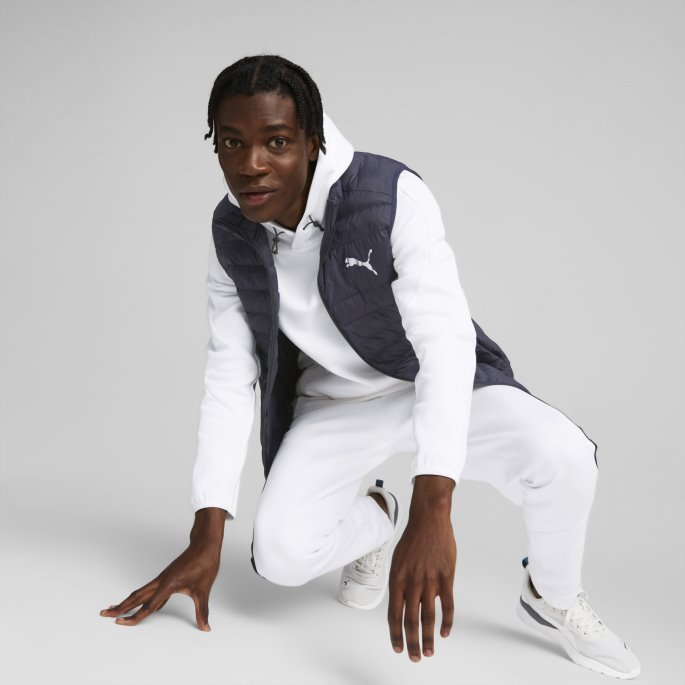 Peacoat Packlite Vest Herre Puma På Salg