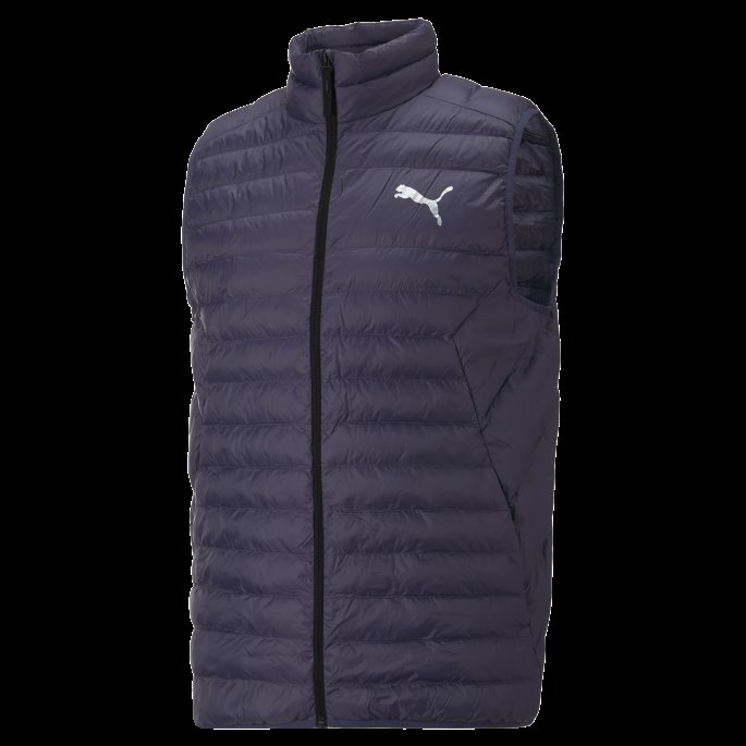 Peacoat Packlite Vest Herre Puma På Salg